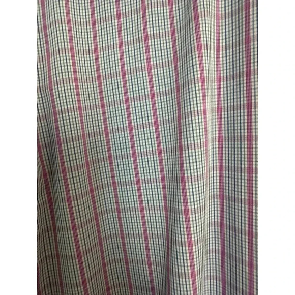 English Laundry Men's Long Sleeve Button Down Plaid Shirt Size 15.5 - Picture 2 of 13